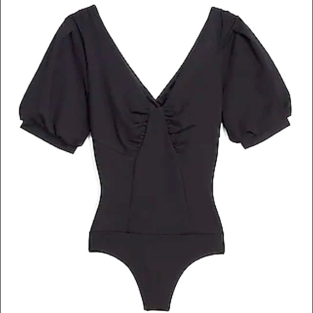Express off the shoulder bodysuit